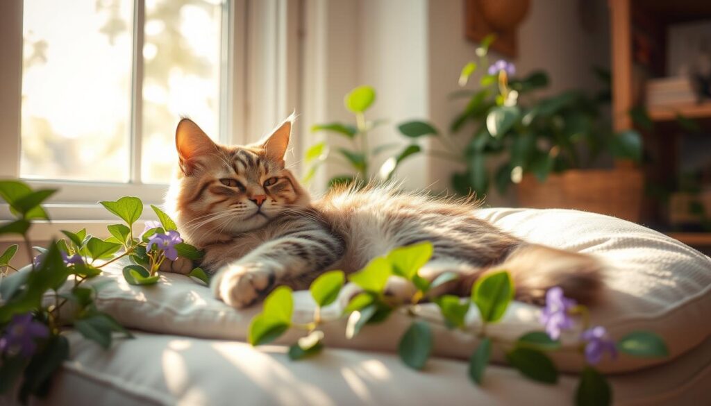 Veilig gebruik valeriaan kat Valeriaan katten