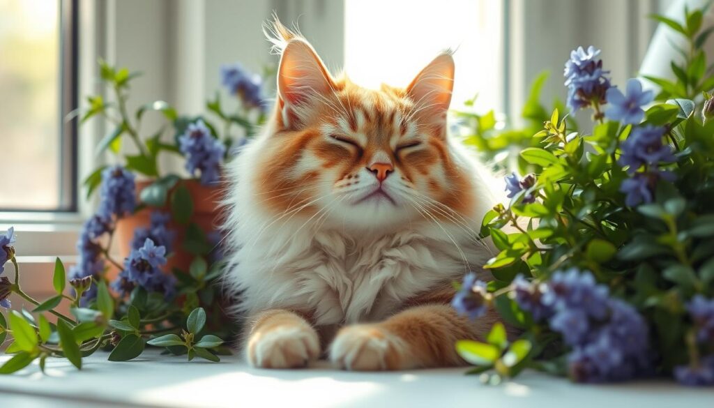 werking valeriaan bij katten Valeriaan katten